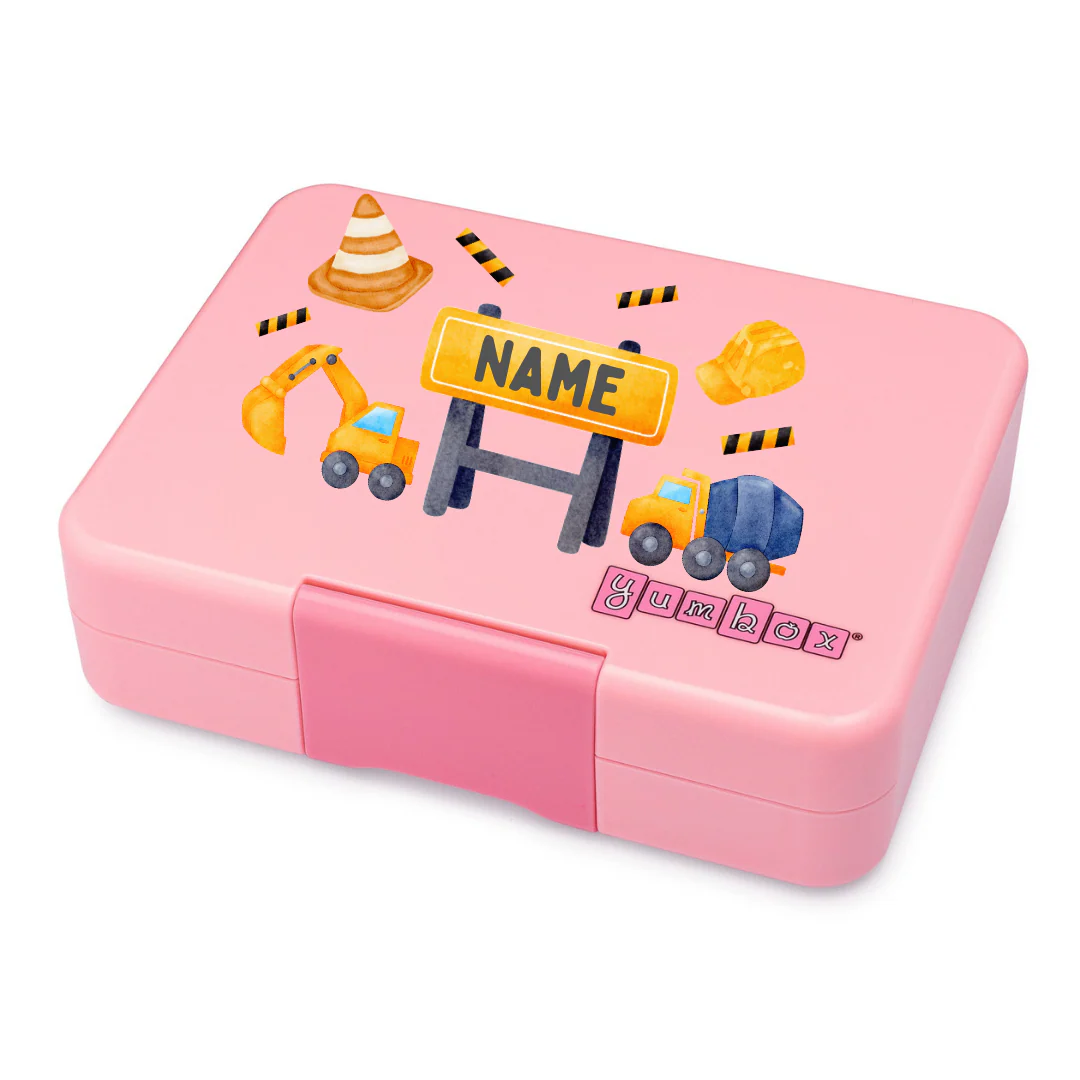 Yumbox Snack 3 Section - Coco Pink - Image 11
