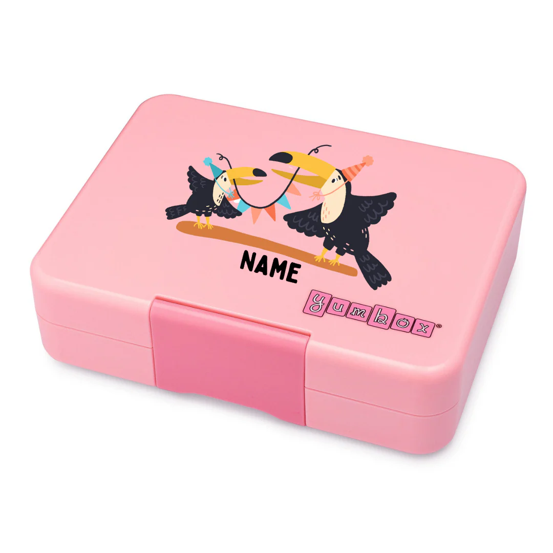 Yumbox Snack 3 Section - Coco Pink - Image 12