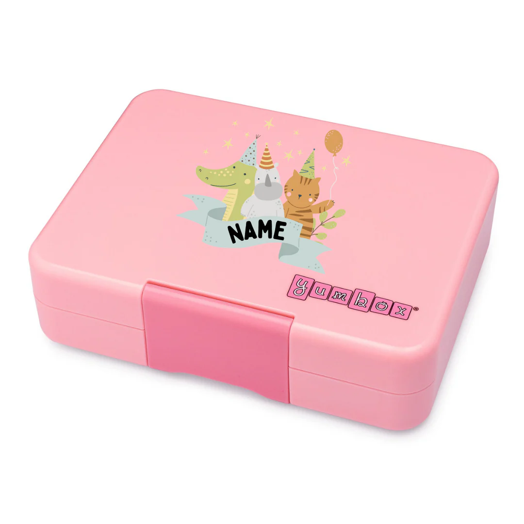 Yumbox Snack 3 Section - Coco Pink - Image 13
