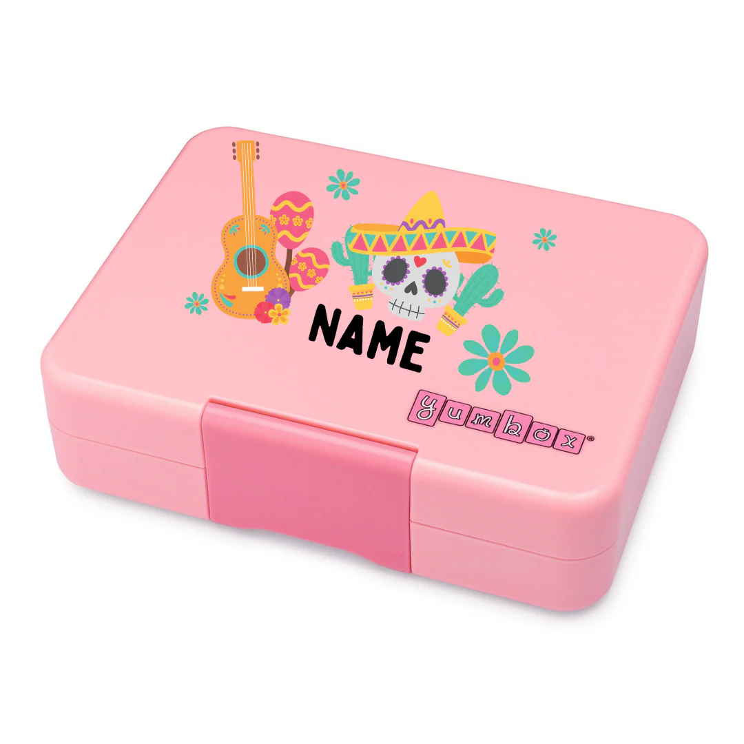 Yumbox Snack 3 Section - Coco Pink - Image 4