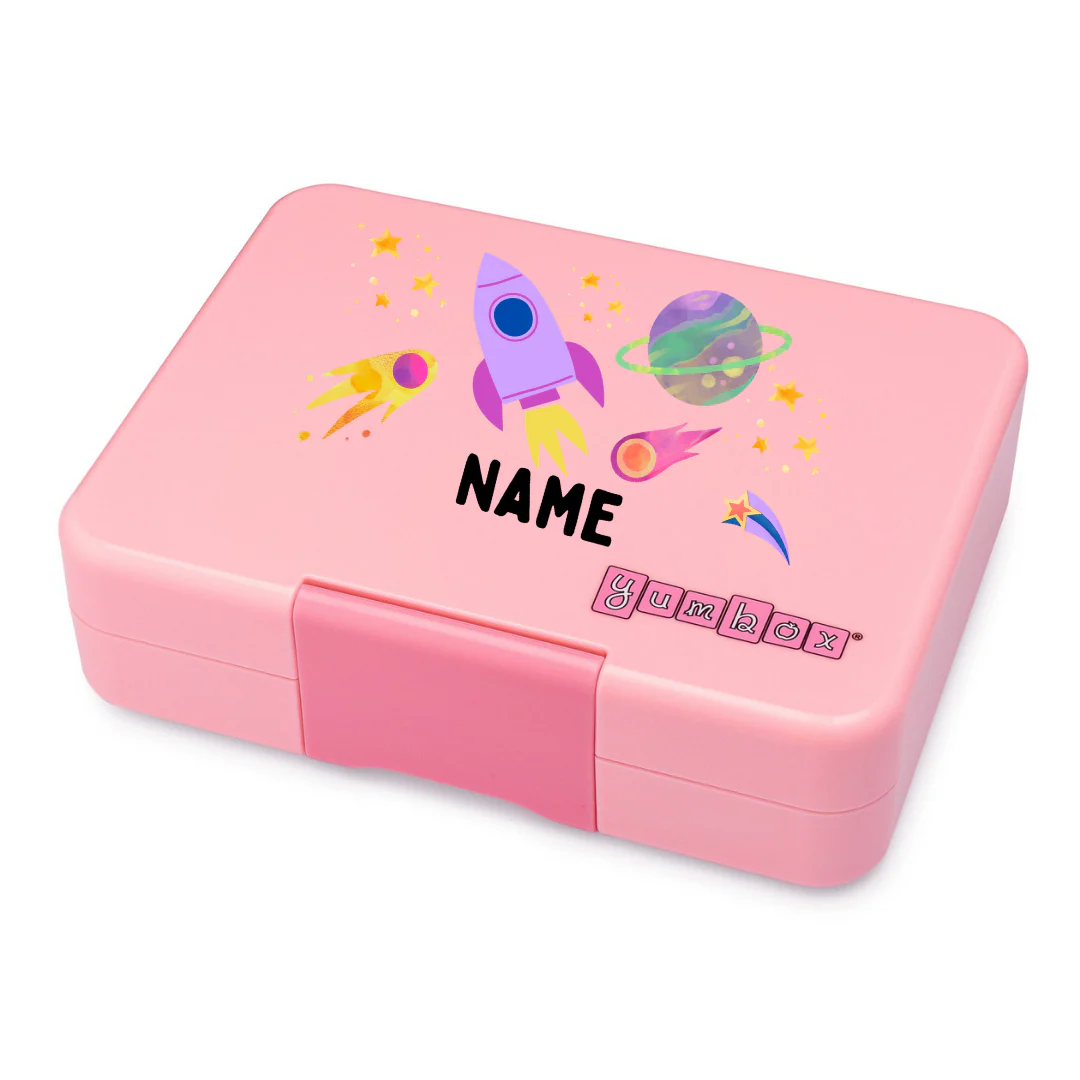 Yumbox Snack 3 Section - Coco Pink - Image 5