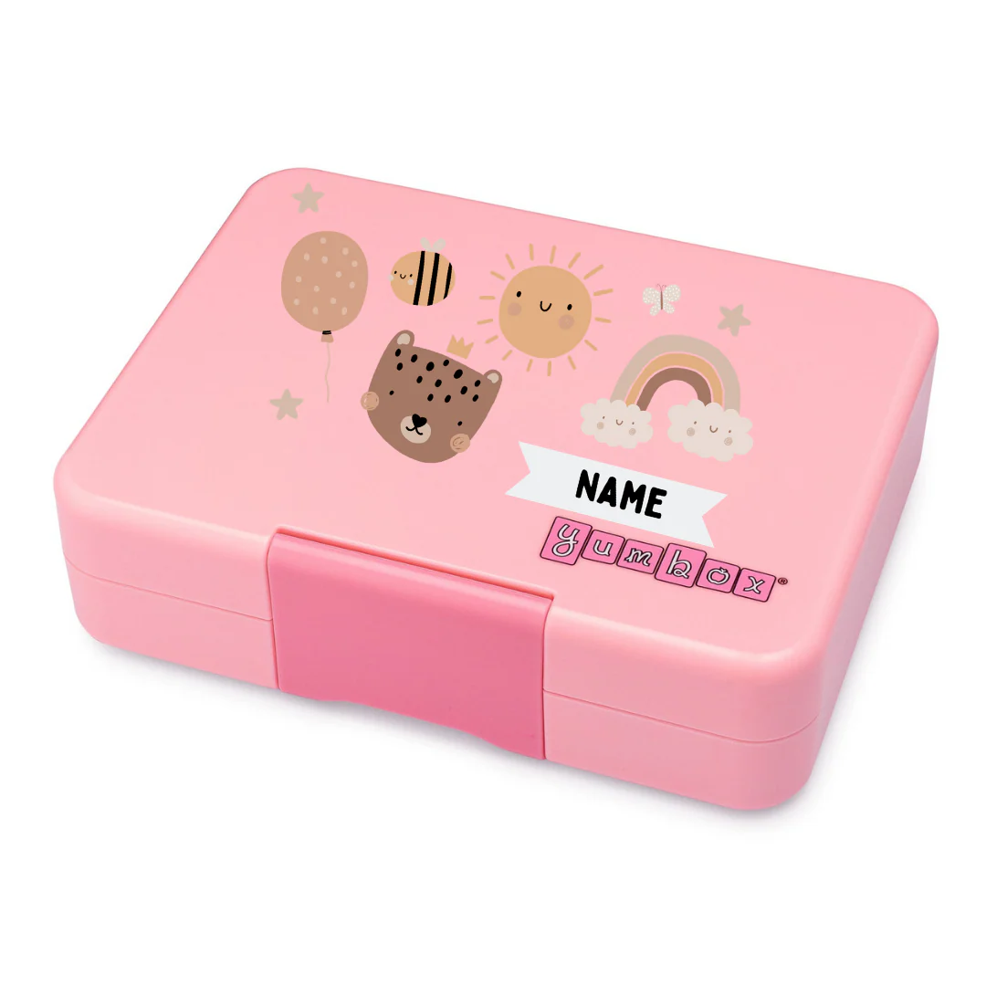 Yumbox Snack 3 Section - Coco Pink - Image 7
