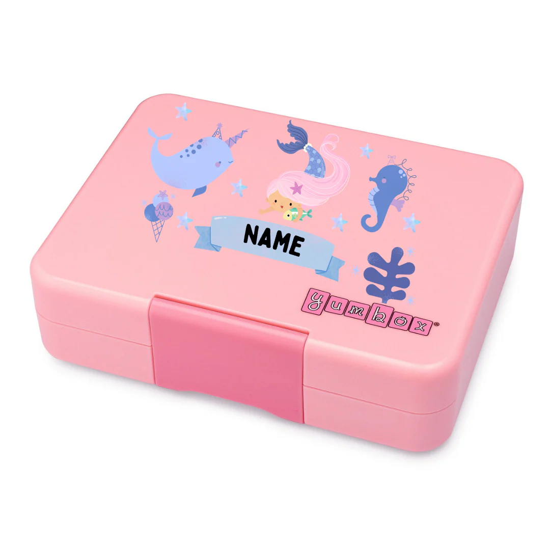 Yumbox Snack 3 Section - Coco Pink - Image 8