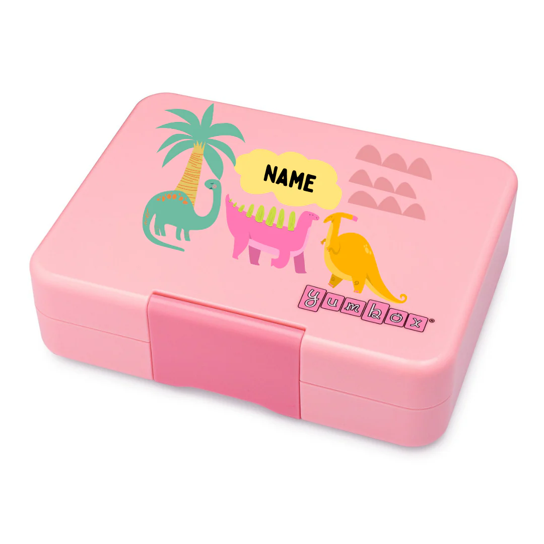 Yumbox Snack 3 Section - Coco Pink - Image 9