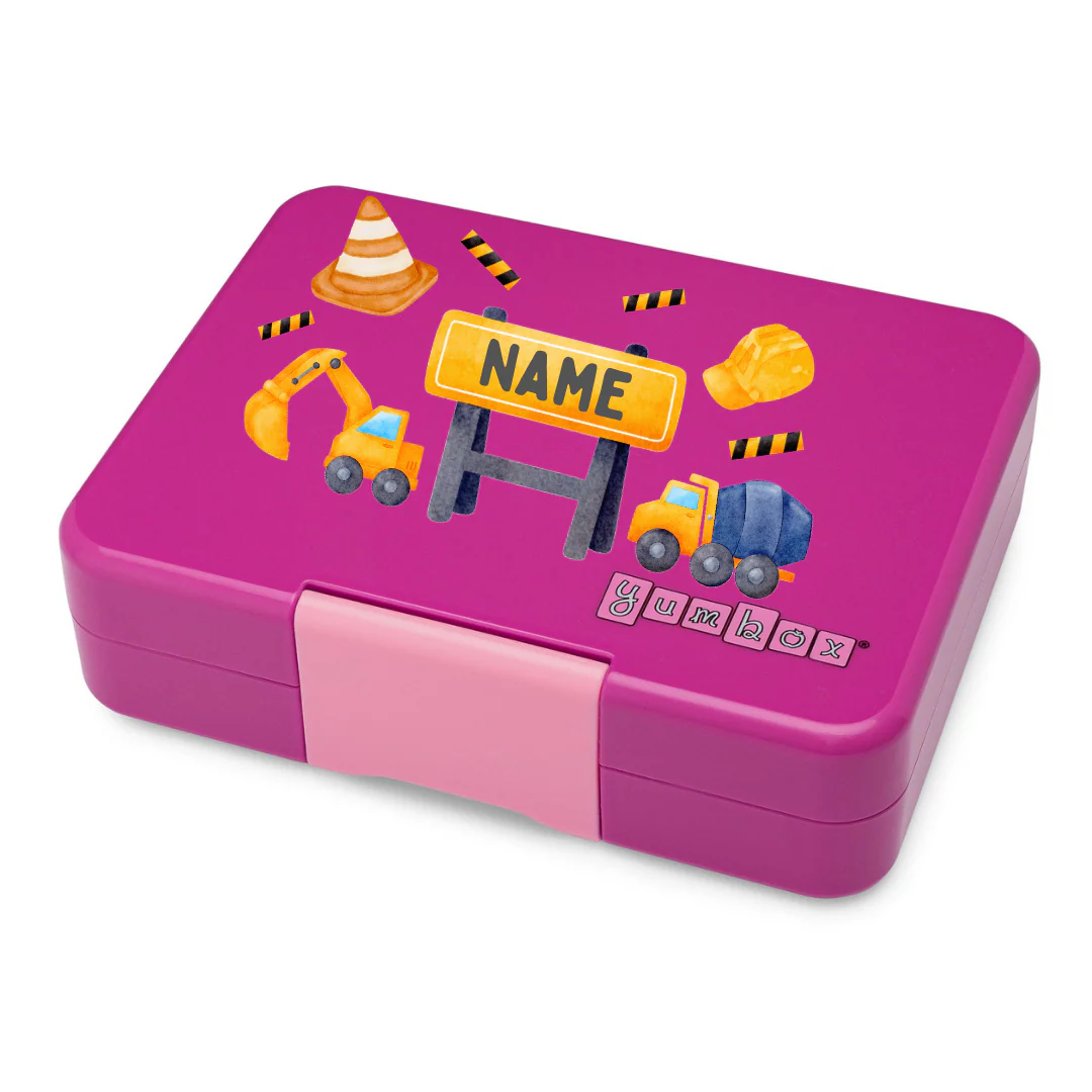 Yumbox Snack 3 Section - Malibu Purple - Image 9