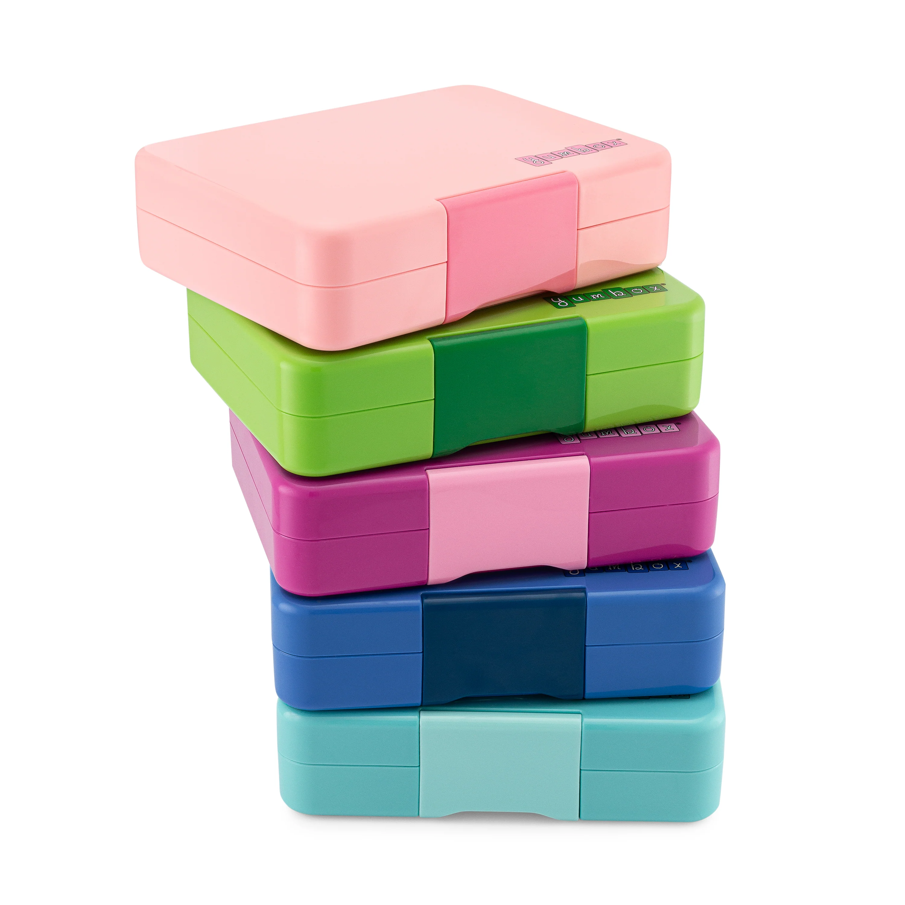 Yumbox Snack 3 Section - Misty Aqua - Image 3