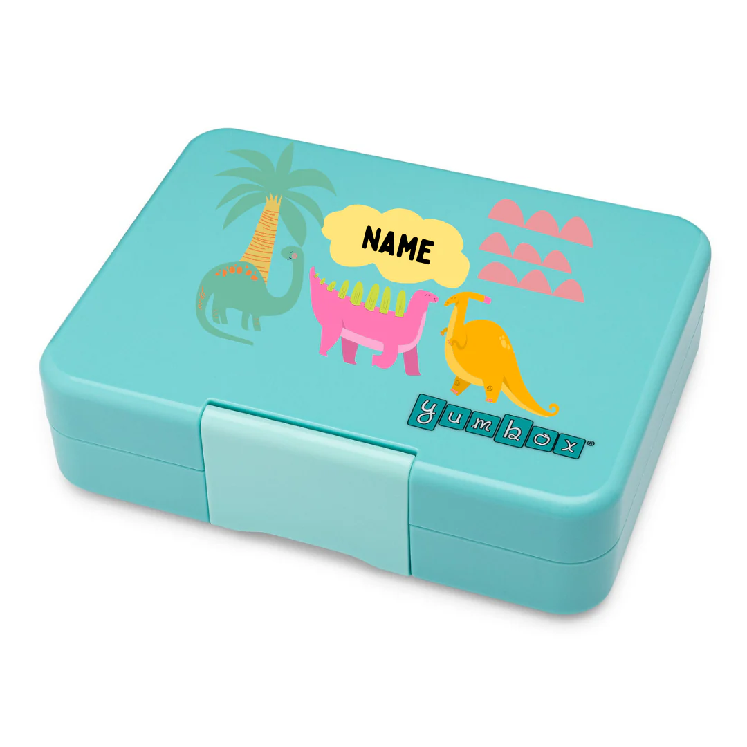 Yumbox Snack 3 Section - Misty Aqua - Image 8