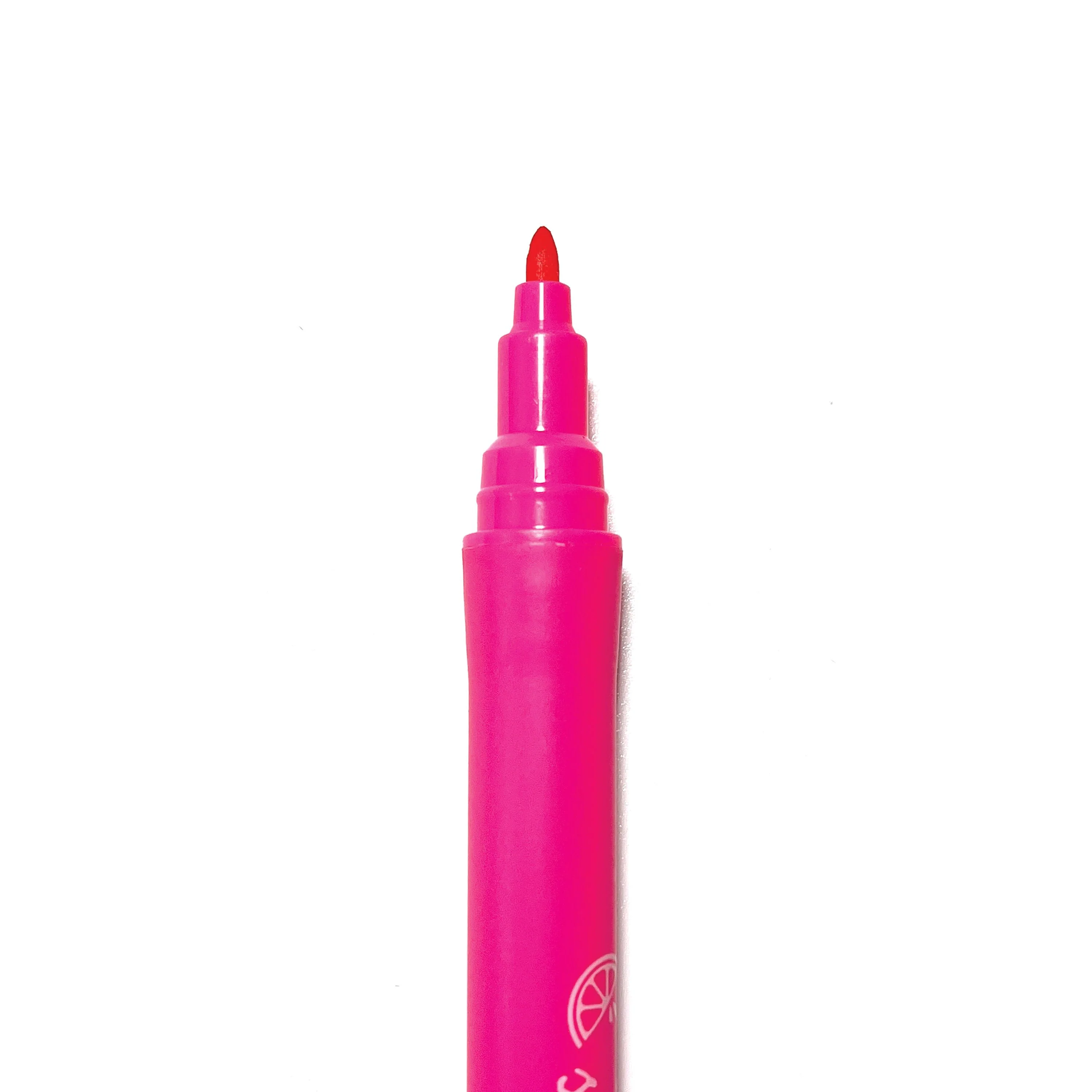 Yummy Yummy Fruit Scented Markers - Set of 12 - Image 3