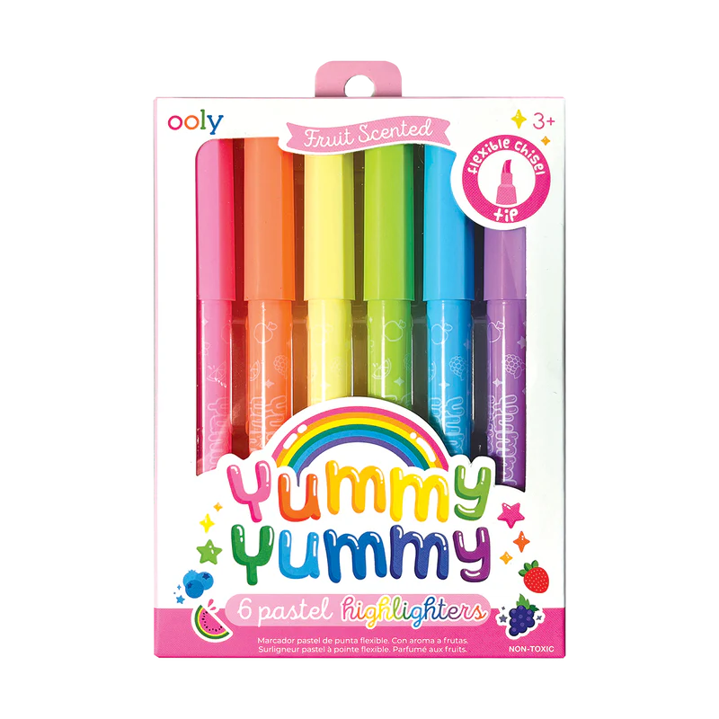 Yummy Scented Highlighters