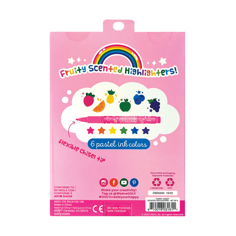 Yummy Scented Highlighters - Image 6