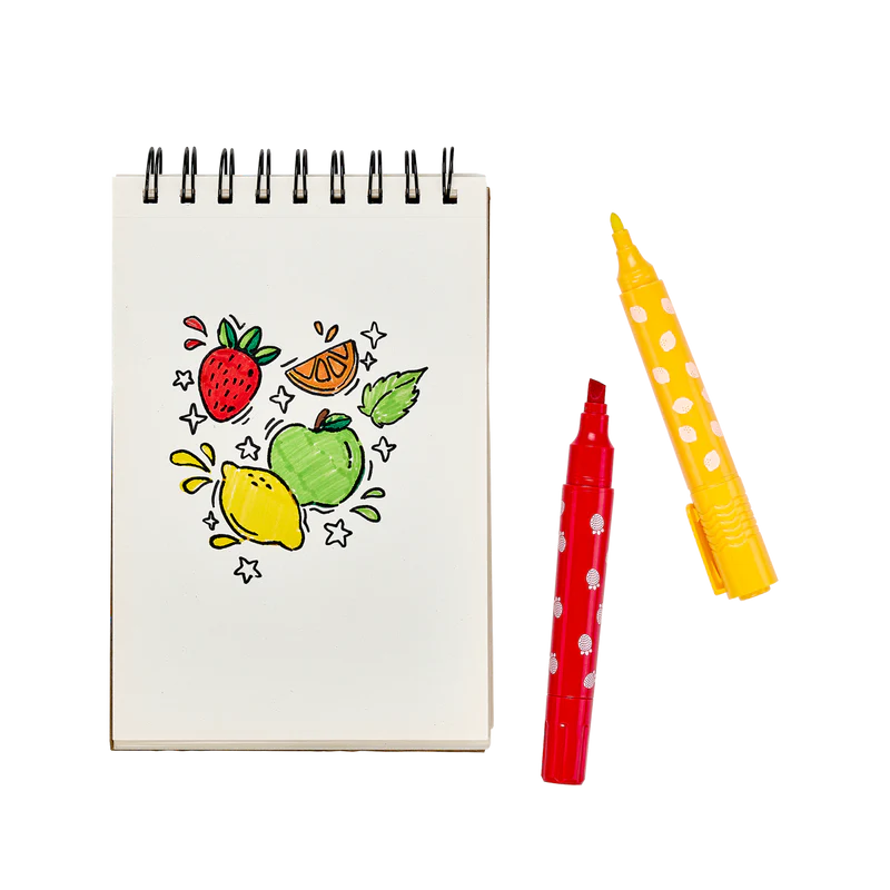 Yummy Yummy Scented Markers - Set of 12 - Image 5