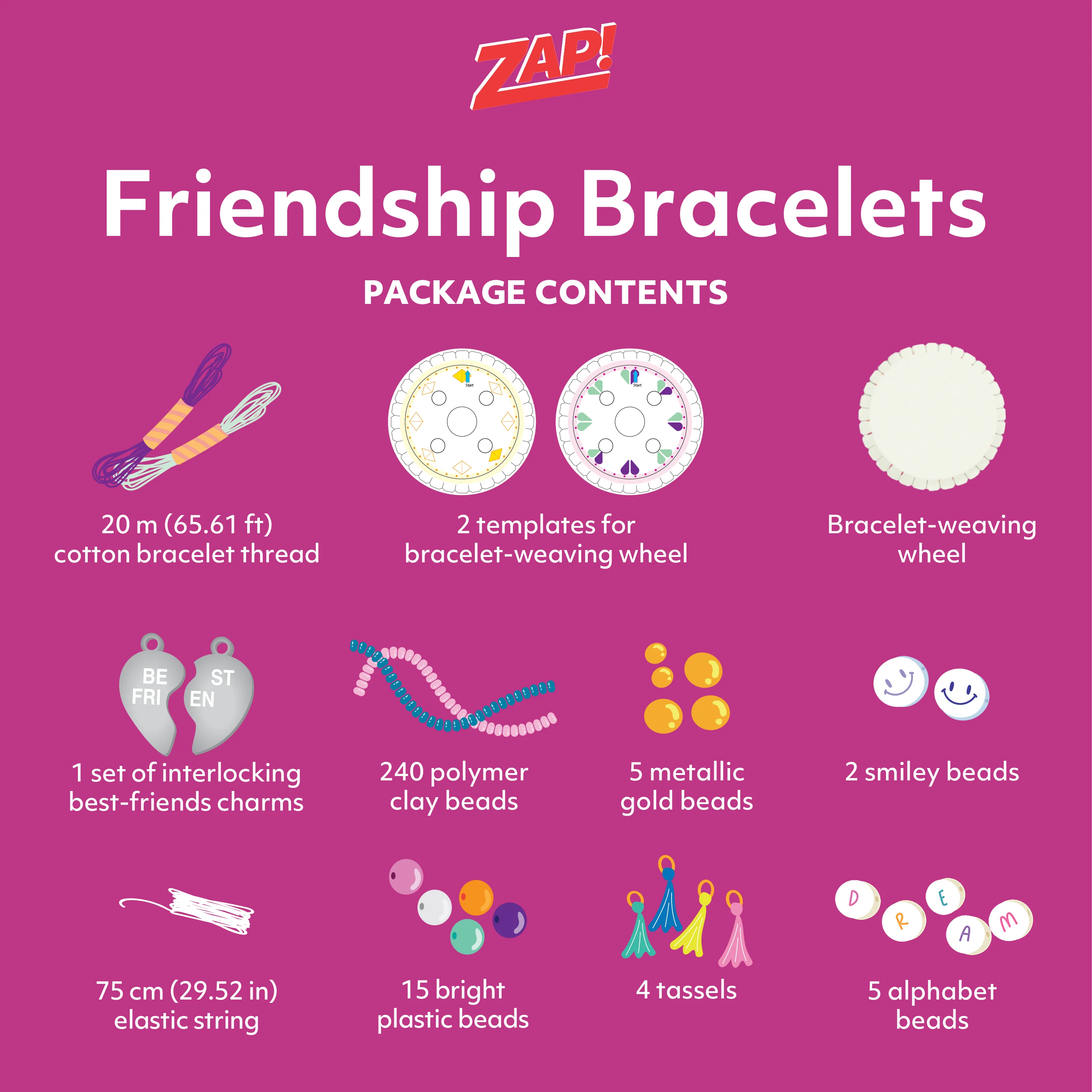 Zap! Friendship Bracelets - Image 3