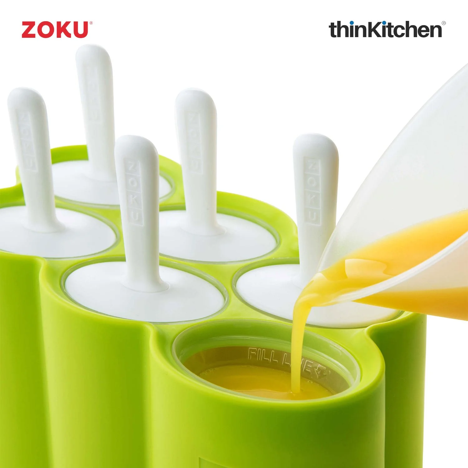 thinKitchen™ Zoku Classic Pop Mold - Image 7