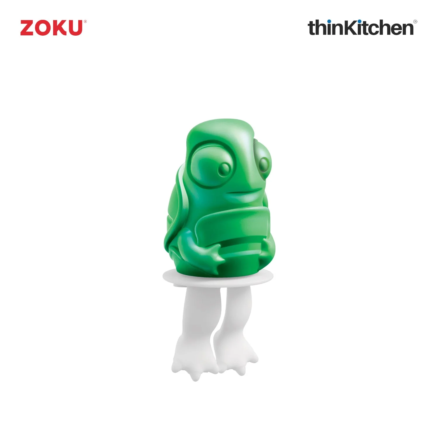 thinKitchen™ Zoku Turtle Ice Pop Mold - Image 3