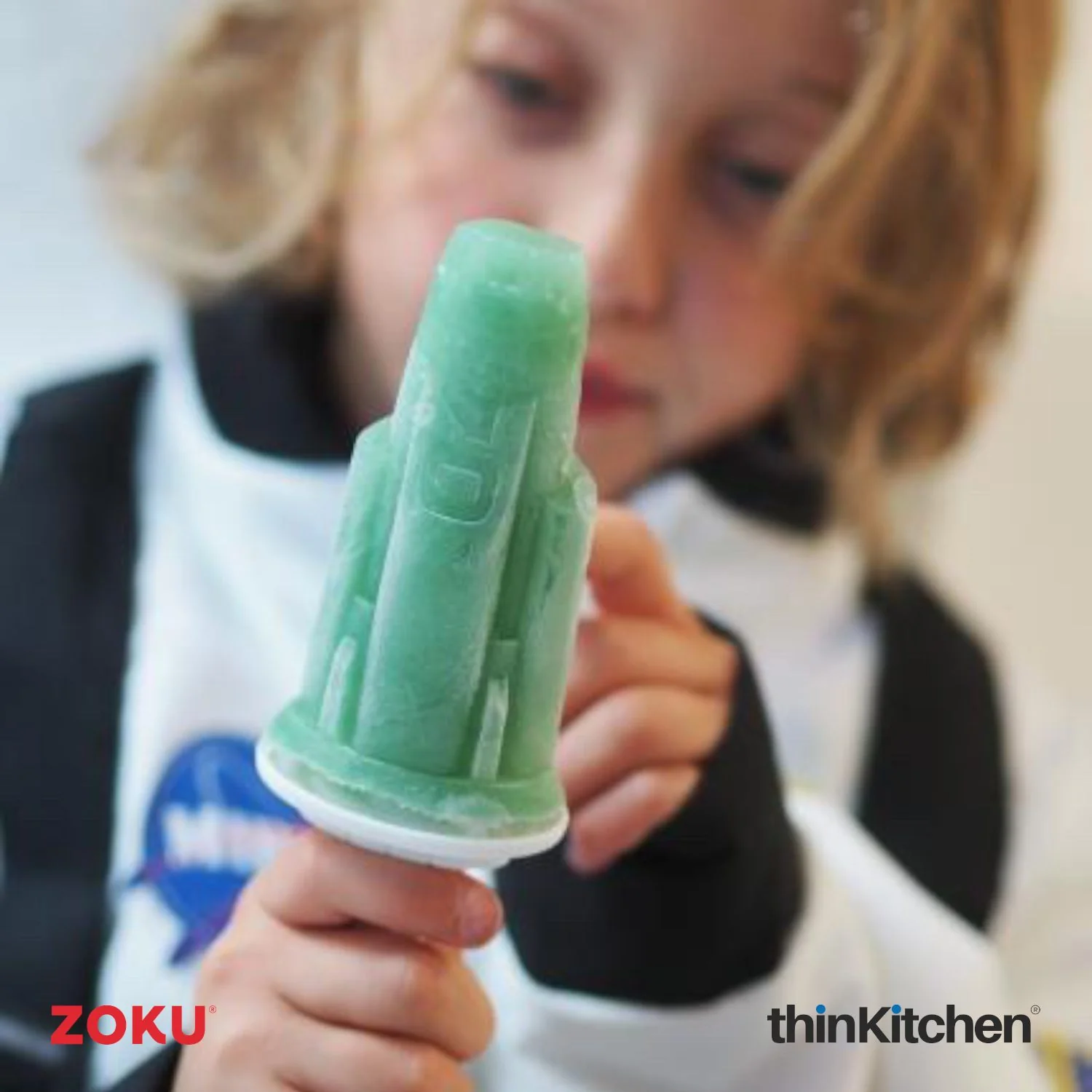 thinKitchen™ Zoku Space Pop Mold - Image 4