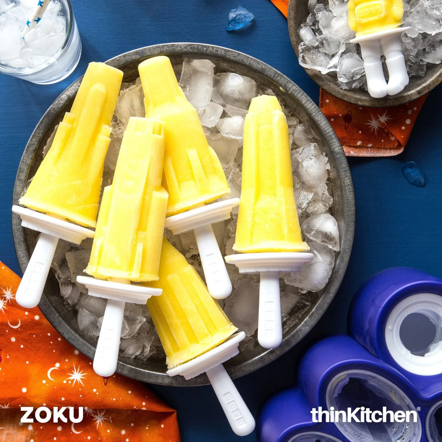thinKitchen™ Zoku Space Pop Mold - Image 7