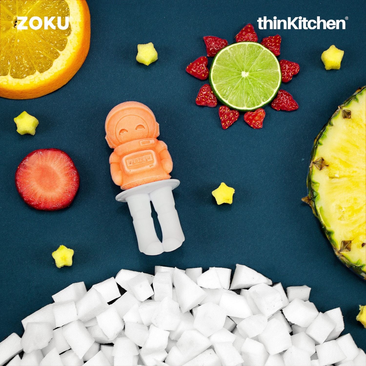 thinKitchen™ Zoku Space Pop Mold - Image 9