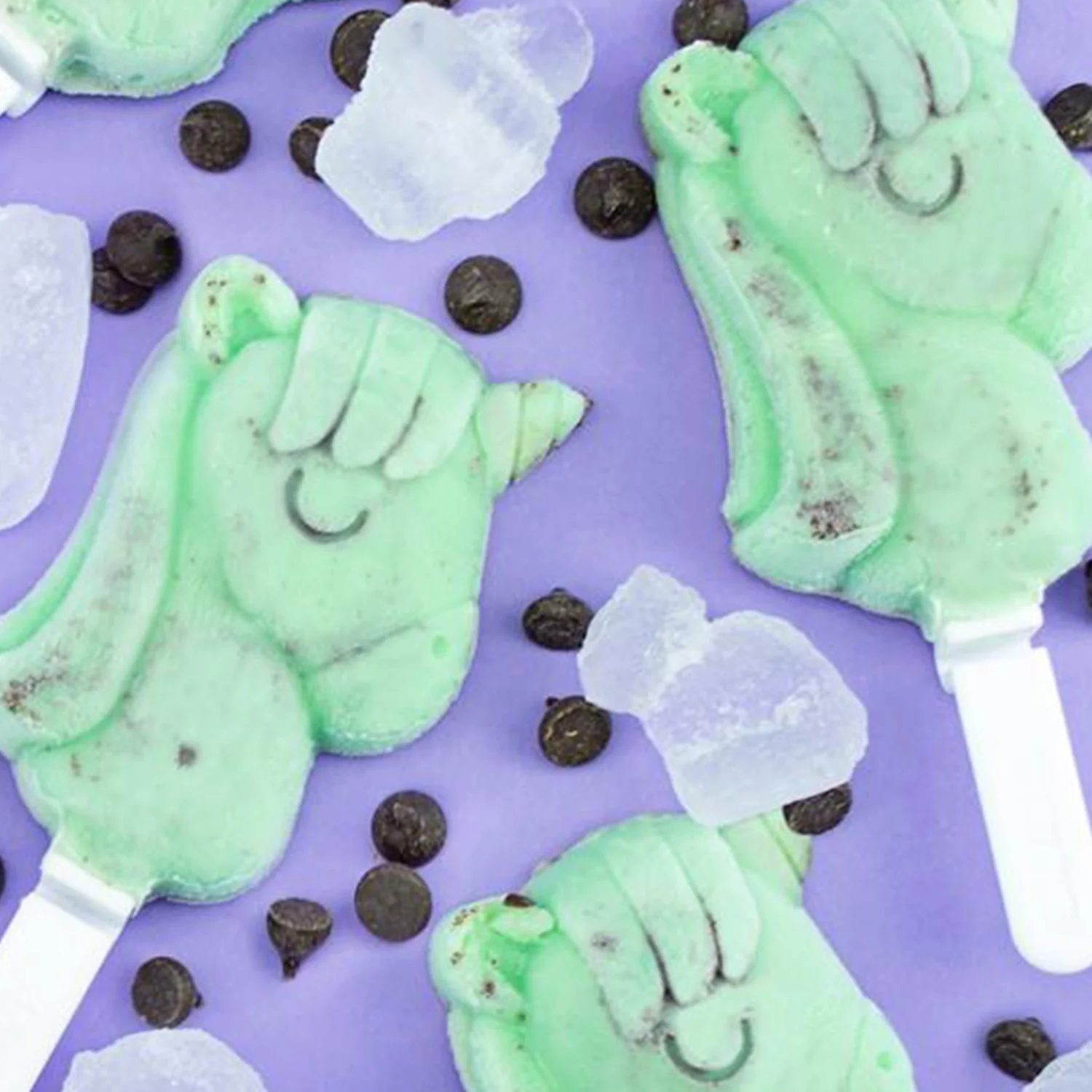 thinKitchen™ Zoku Unicorn Ice Pop Mold - Image 4